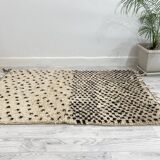Handcrafted Moroccan Berber carpet 150 x 92 CM