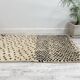 Handcrafted Moroccan Berber carpet 150 x 92 CM
