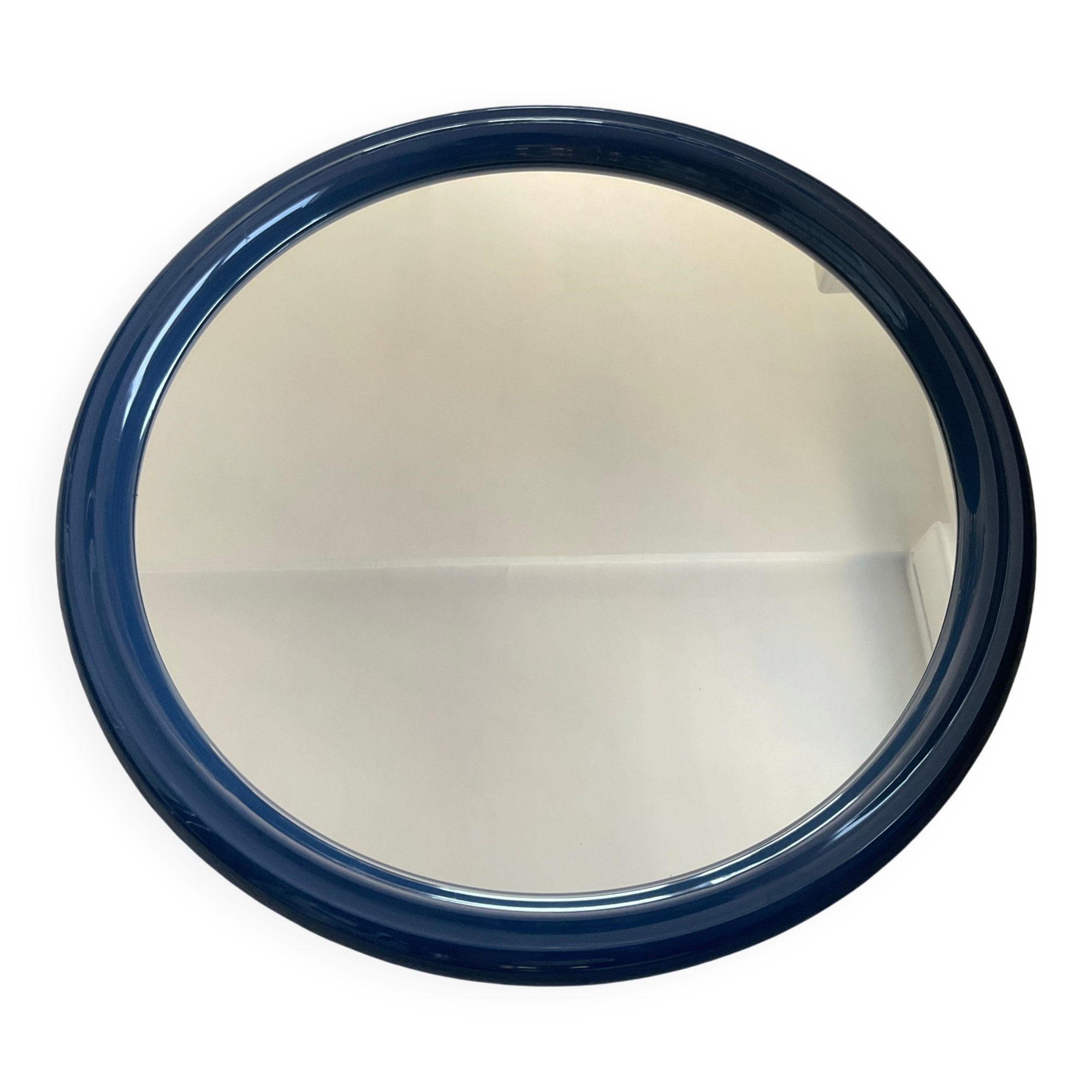 Round Tiger mirror from the 1970s.