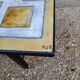 Table basse Vallauris en lave émaillée MJR