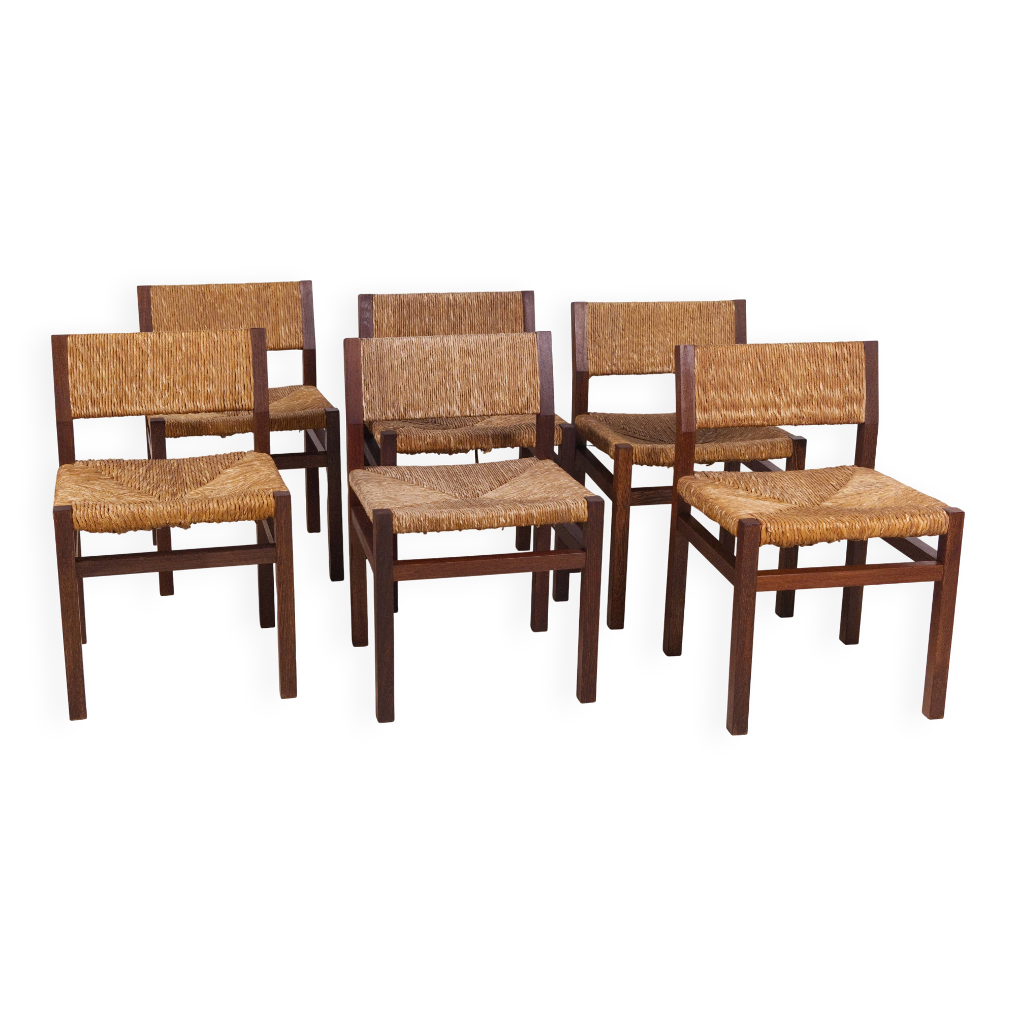 Set of 6 'SE82' dining chairs by Martin Visser for Spectrum, 1960s