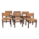 Set of 6 'SE82' dining chairs by Martin Visser for Spectrum, 1960s