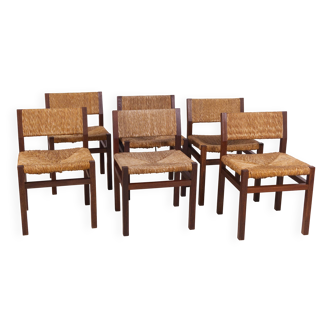 Set of 6 'SE82' dining chairs by Martin Visser for Spectrum, 1960s