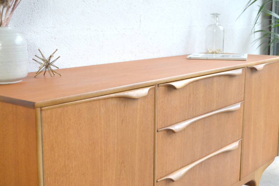 Teak sideboard by Sutcliffe * 152 cm