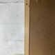 Gold Beveled Mirror