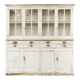 Very large antique pine dresser, 1950, beautiful original patina.