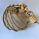 Rattan hanging