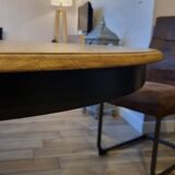 Table à manger en bois massif