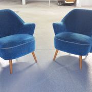 Superb pair of chairs 50 60 organic years
