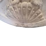 2 médaillons en plâtre d'œuvres du XIIe siècle, XXe siècle