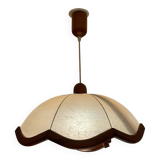 Lustre coupole fleur