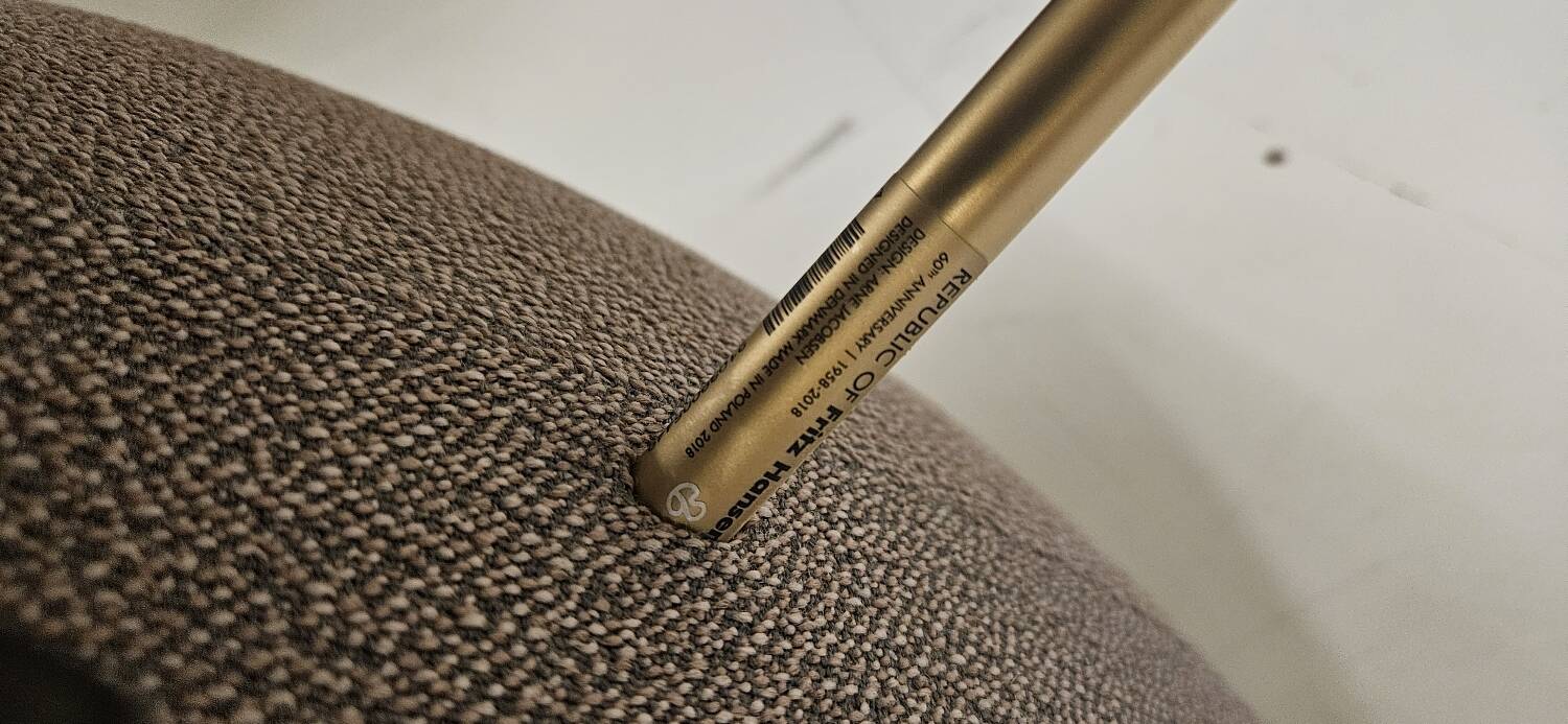 Arne Jacobsen 60th Anniversary  Drop Chair Fritz Hansen