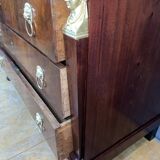 Empire Period Mahogany Chest of Drawers
