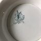 Old compotier dish 19th Mill of Wolves model Georgette