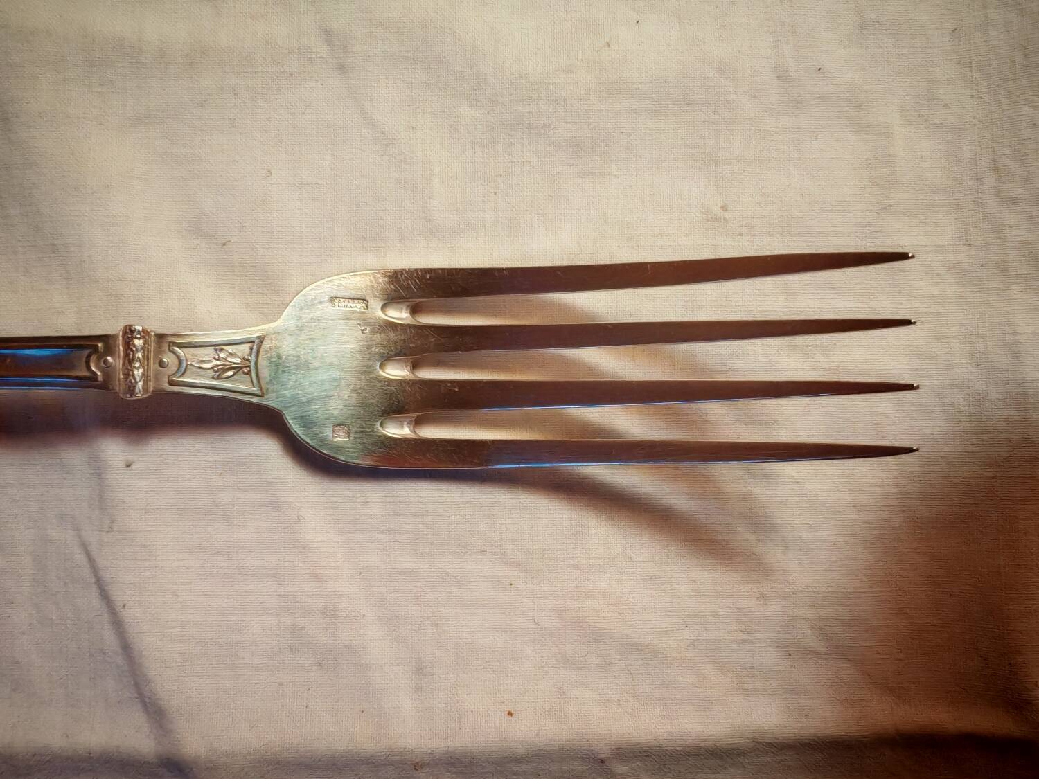 Silver-plated service, 1900