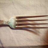 Silver-plated service, 1900