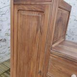 Combined asymmetrical chest of drawers