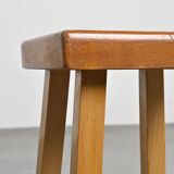 Vintage stool by Charlotte Perriand, Les Arcs, France