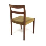 Set de 4 chaises en palissandre "Garmi", Troeds, Suède, 1960