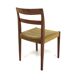 Set of 4 rosewood chairs "Garmi", Troeds, Sweden, 1960