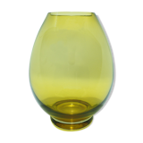 Vase jaune Riihimaen Lasi Oy