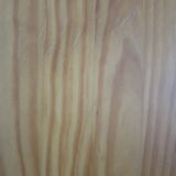 Beautiful bookshelf - solid pine - 5 shelves - country style - natural colour