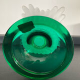 Vintage glass paste vase
