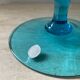 Optical vase in polished glass Italy