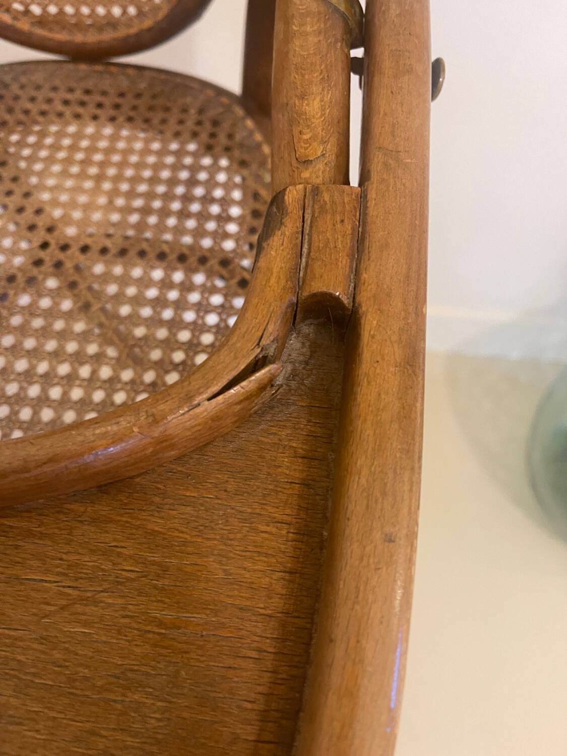 Thonet baby high chair