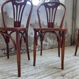 6 bistro chairs