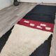 Tapis de couloir bérbere fait main 300cmx70cm