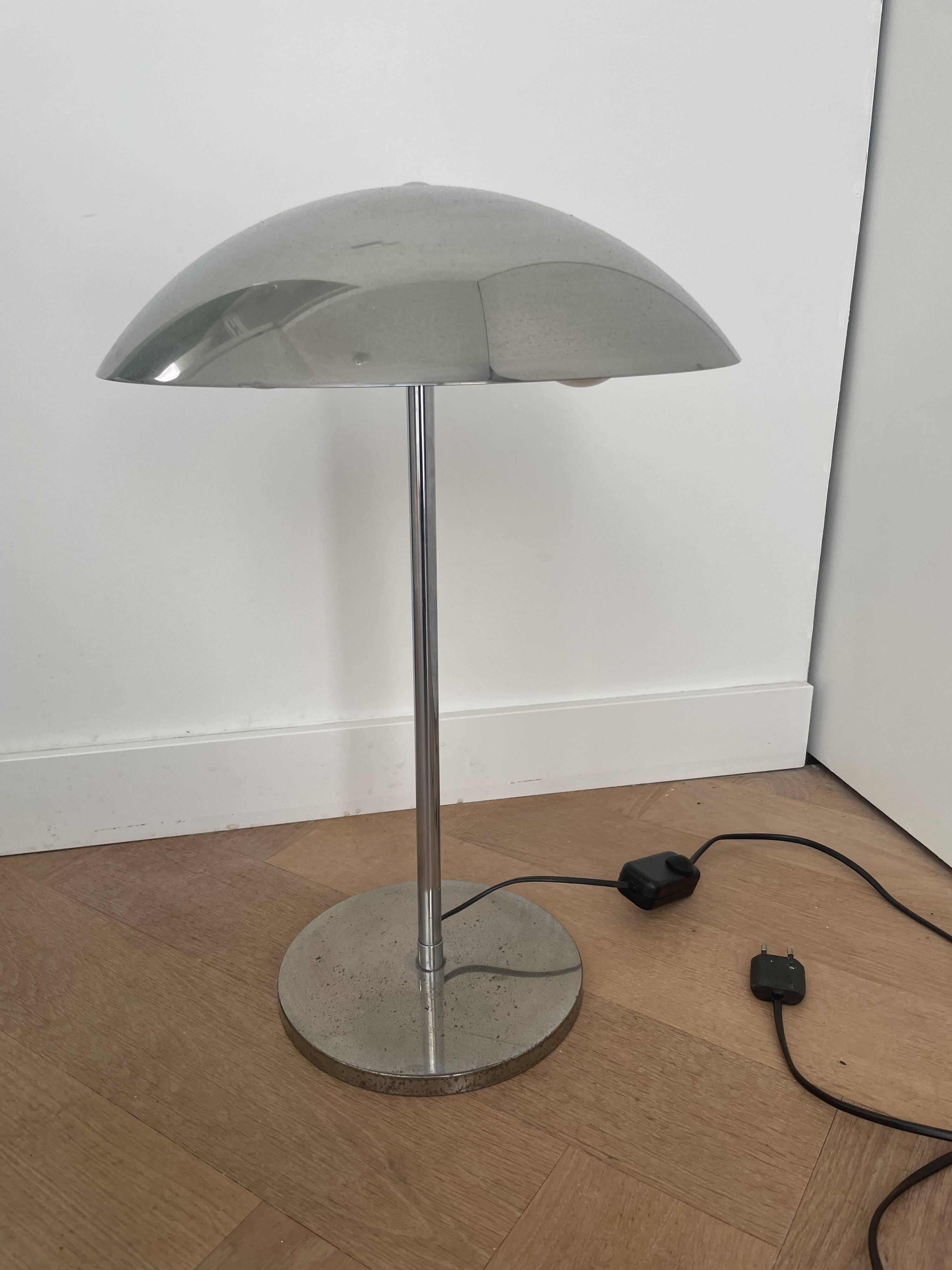 Rare Lumess table lamp 1970's