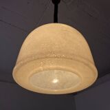 Glass ceiling lamp from Peill & Putzler, Germany, 1960s.