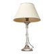 Mid-century German Tiffany glass table lamp by Ingo Maurer, 1960s.