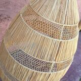XXL Raffia Suspension