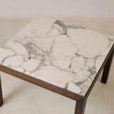 Marble coffee table from the 60s