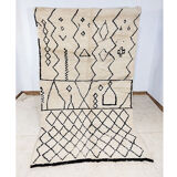 Moroccan carpet 257x153cm