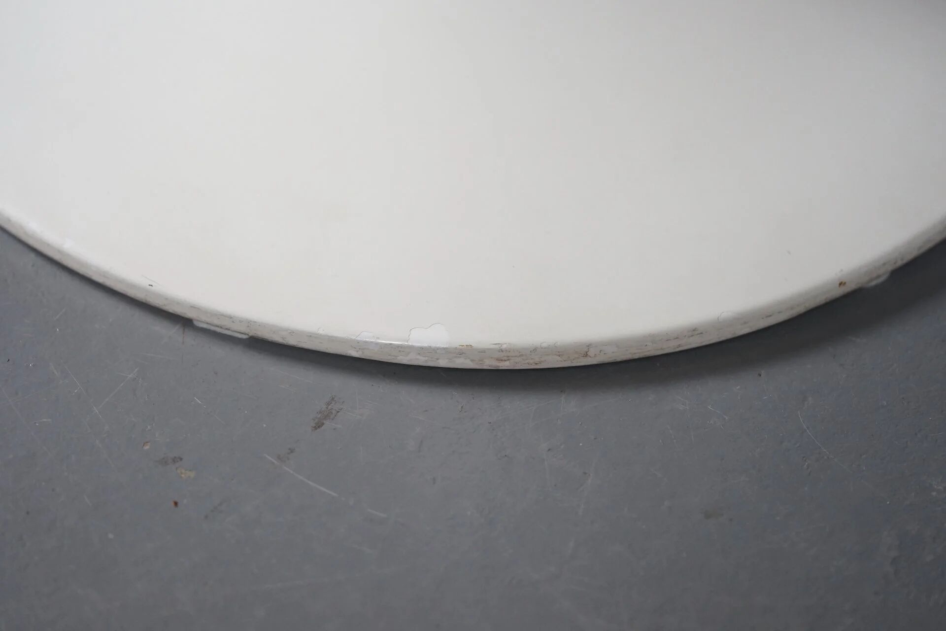 Tulip dining table with Botticino marble by Eero Saarinen for Knoll International