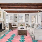 Handwoven Berber rug, size 150 x 250 cm