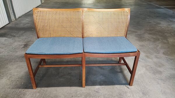 Søren Horn - Cabinetmaker Banquette à Deux Places - Scandinave 1960