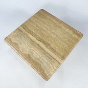 Vintage Italian Travertine Coffee Table, 1970s