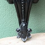 Pair of plaster wall brackets