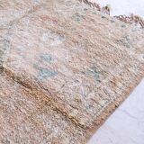 Vintage Moroccan Rug - 418 x 210 cm