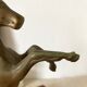 Brass horse