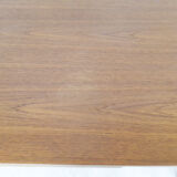 Teak extendable dining table, The Netherlands 1950's