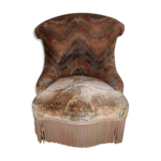 Toad chair folder gendarme hat