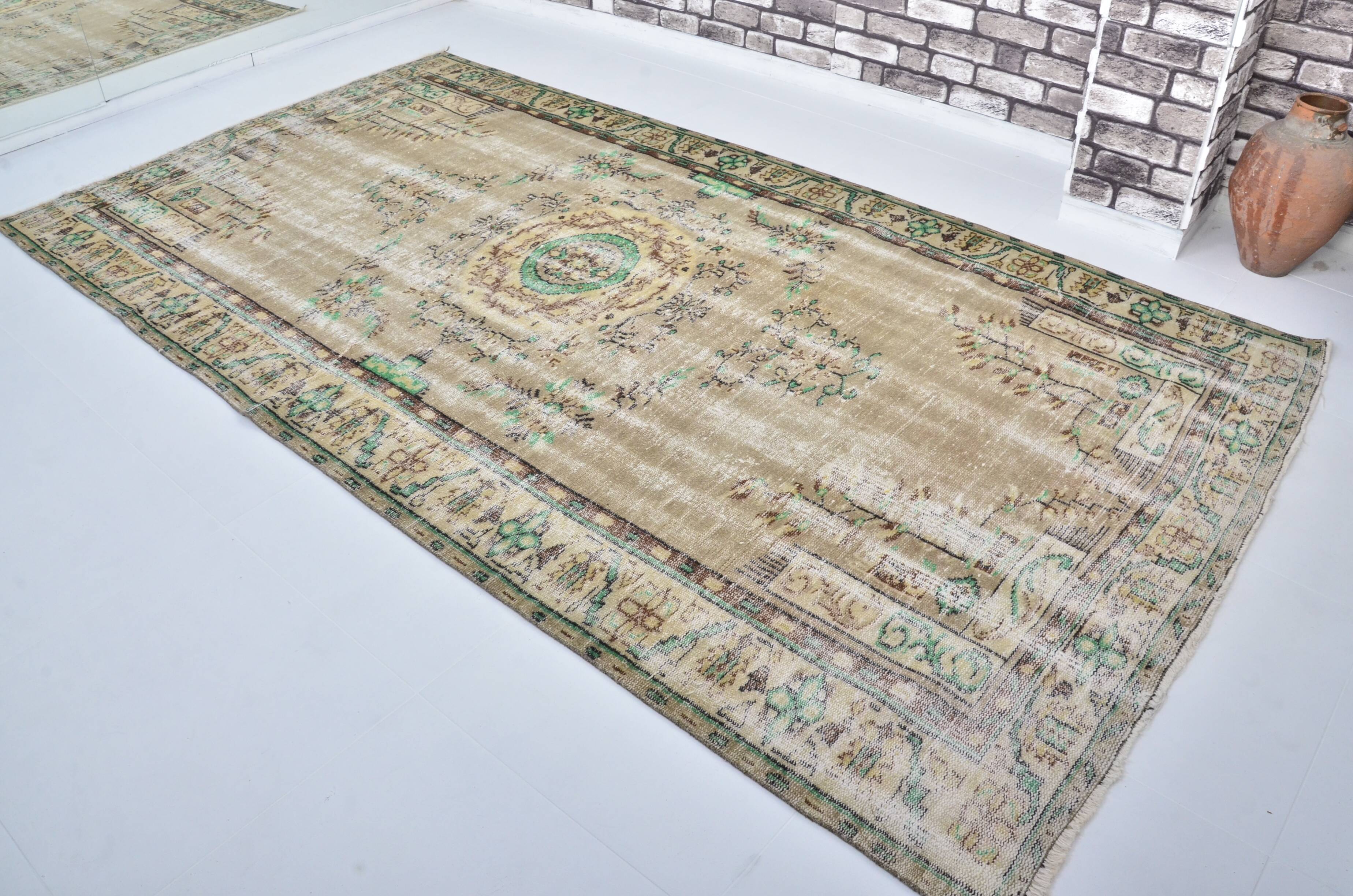 Oushak Turkish Vitage Rug sku 3303