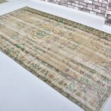 Oushak Turkish Vitage Rug sku 3303