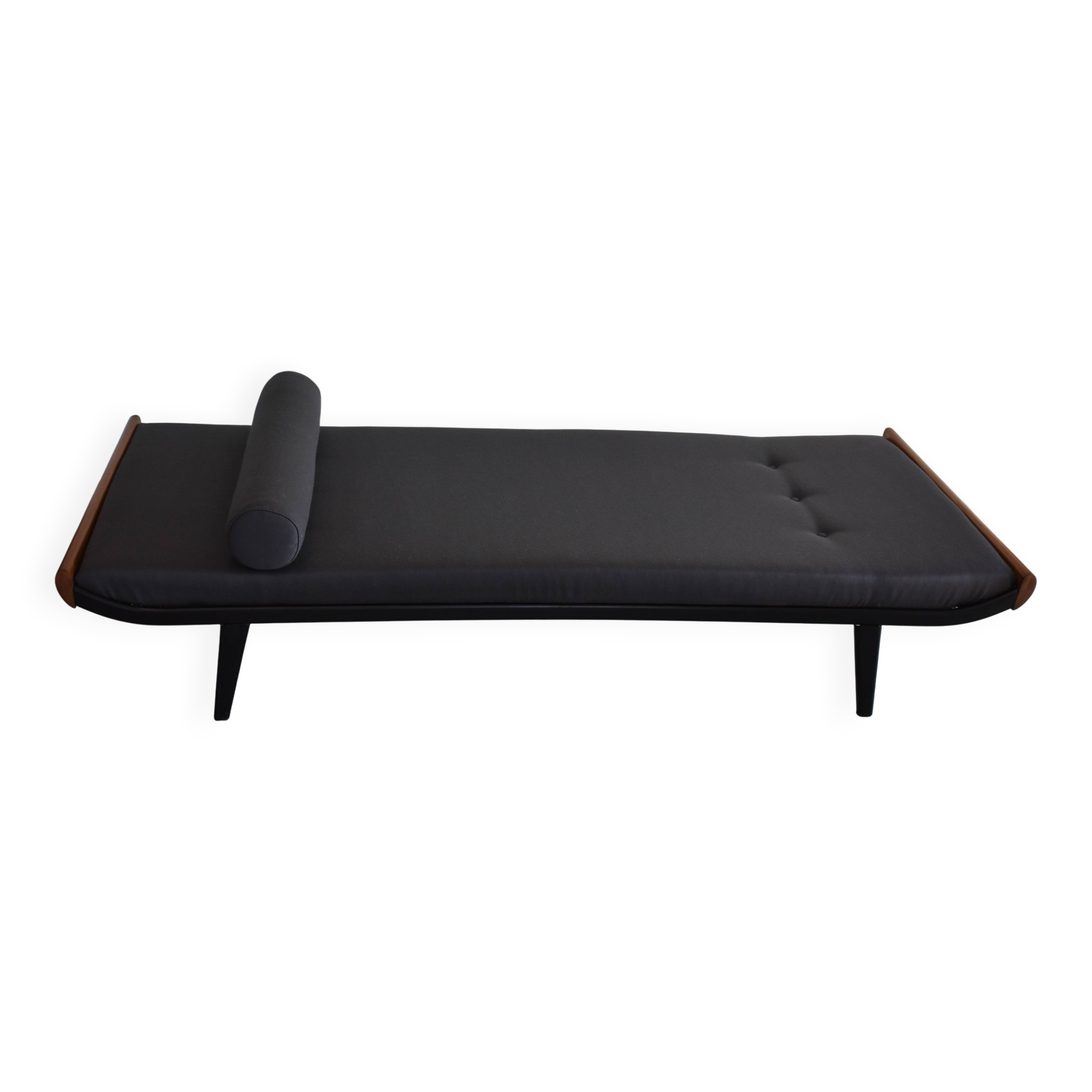 Cleopatra Daybed Reupholstered Mid Century Design Daybed 60s