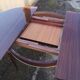 Table ronde extensible  vintage